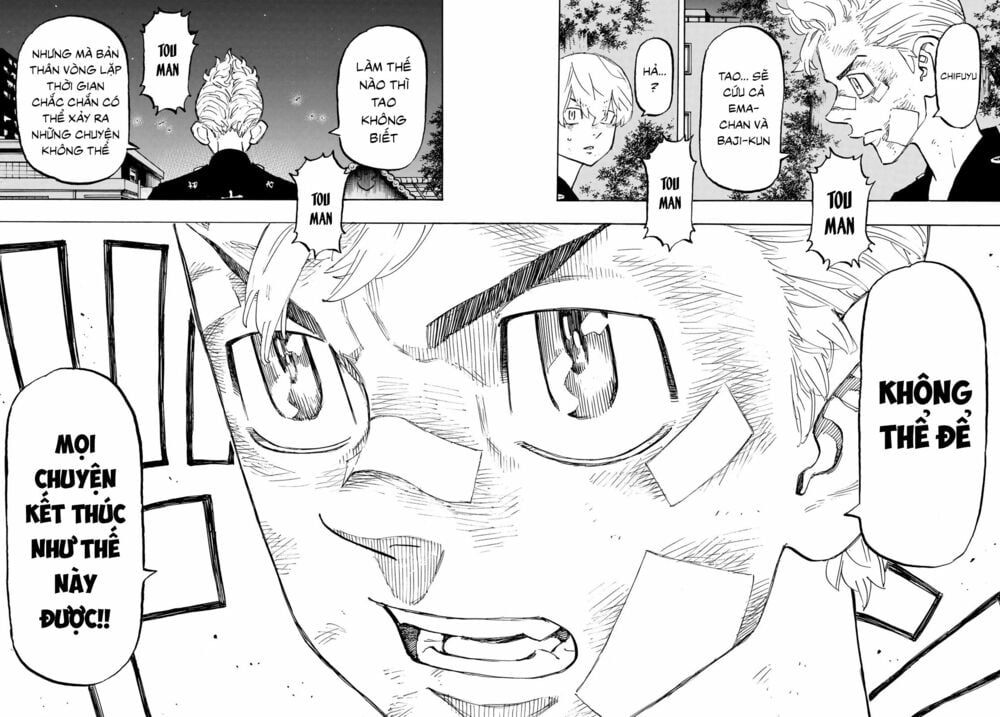 đọc truyện Kịch Trường Của Takemichi Chương 152 ảnh 22 tại Thiên Thai Truyện