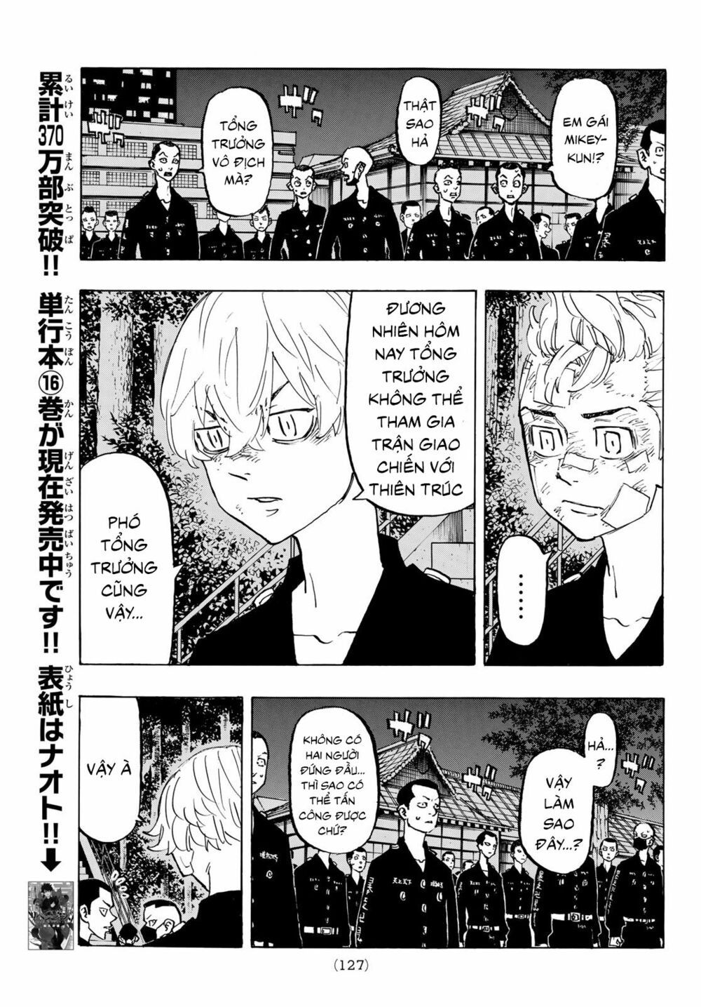 đọc truyện Kịch Trường Của Takemichi Chương 152 ảnh 8 tại Thiên Thai Truyện