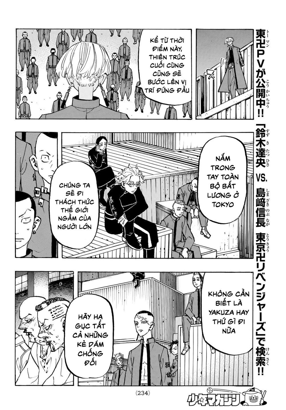 đọc truyện Kịch Trường Của Takemichi Chương 153 ảnh 13 tại Thiên Thai Truyện