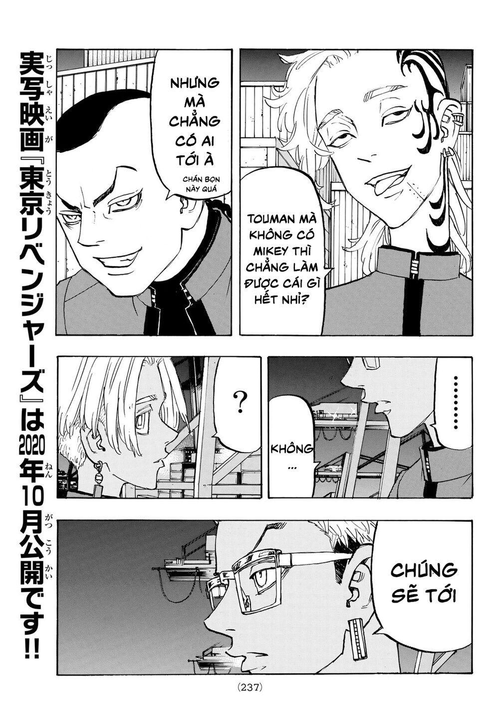 đọc truyện Kịch Trường Của Takemichi Chương 153 ảnh 16 tại Thiên Thai Truyện