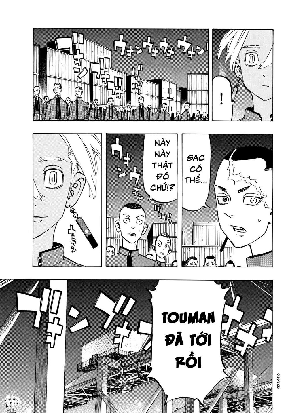 đọc truyện Kịch Trường Của Takemichi Chương 153 ảnh 18 tại Thiên Thai Truyện