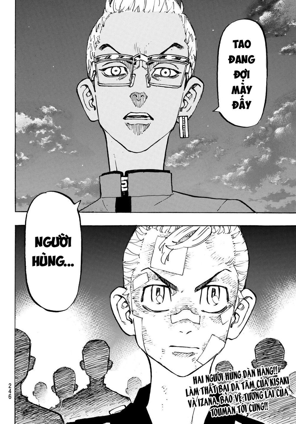 đọc truyện Kịch Trường Của Takemichi Chương 153 ảnh 23 tại Thiên Thai Truyện