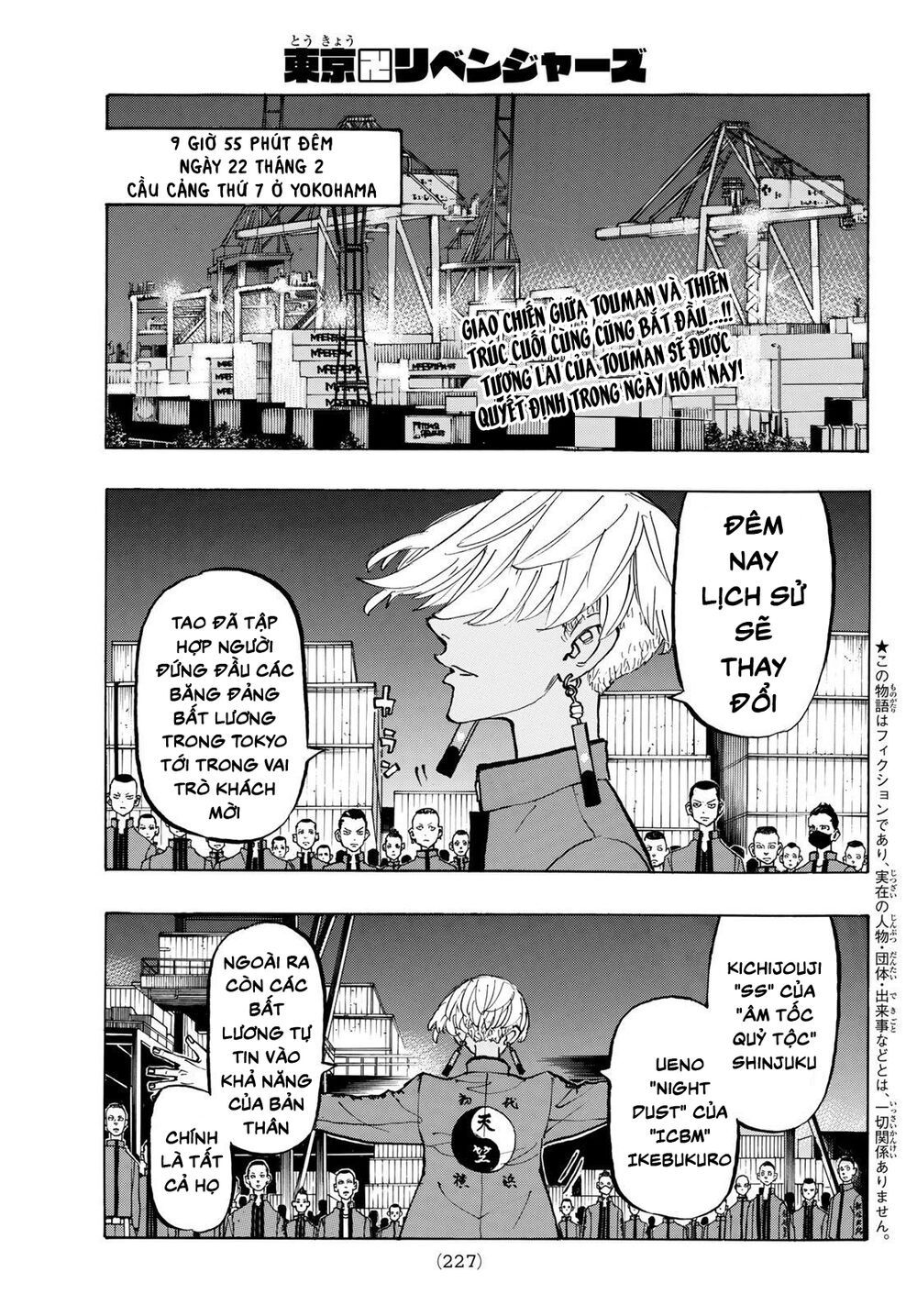 đọc truyện Kịch Trường Của Takemichi Chương 153 ảnh 6 tại Thiên Thai Truyện