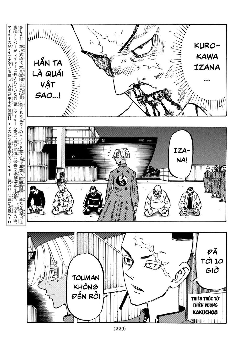 đọc truyện Kịch Trường Của Takemichi Chương 153 ảnh 8 tại Thiên Thai Truyện