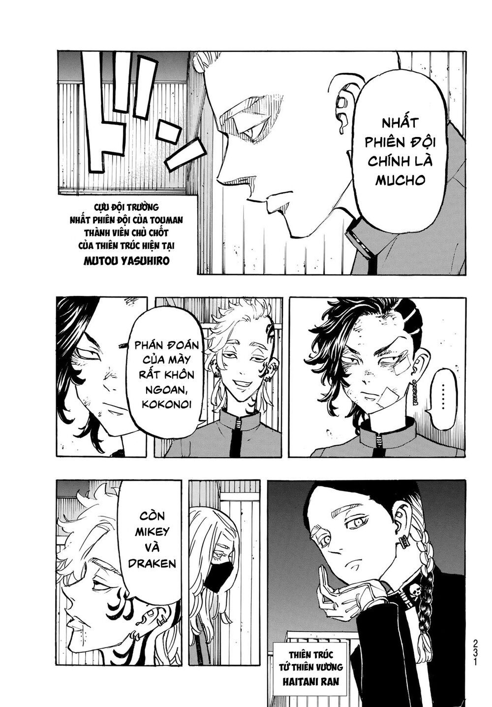 đọc truyện Kịch Trường Của Takemichi Chương 153 ảnh 10 tại Thiên Thai Truyện