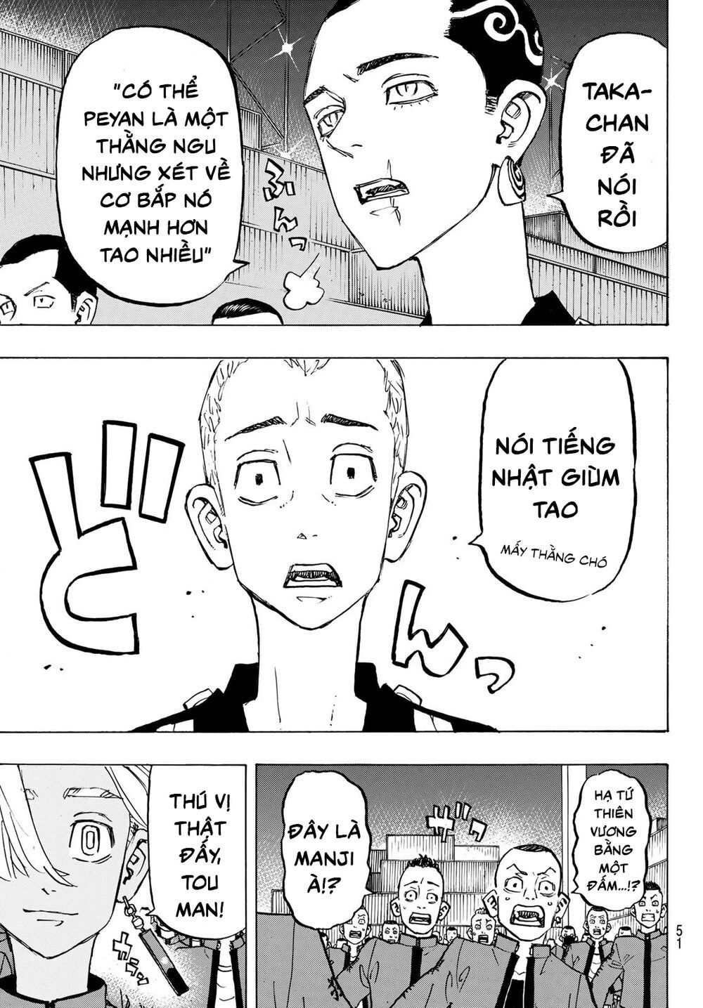 đọc truyện Kịch Trường Của Takemichi Chương 154 ảnh 16 tại Thiên Thai Truyện