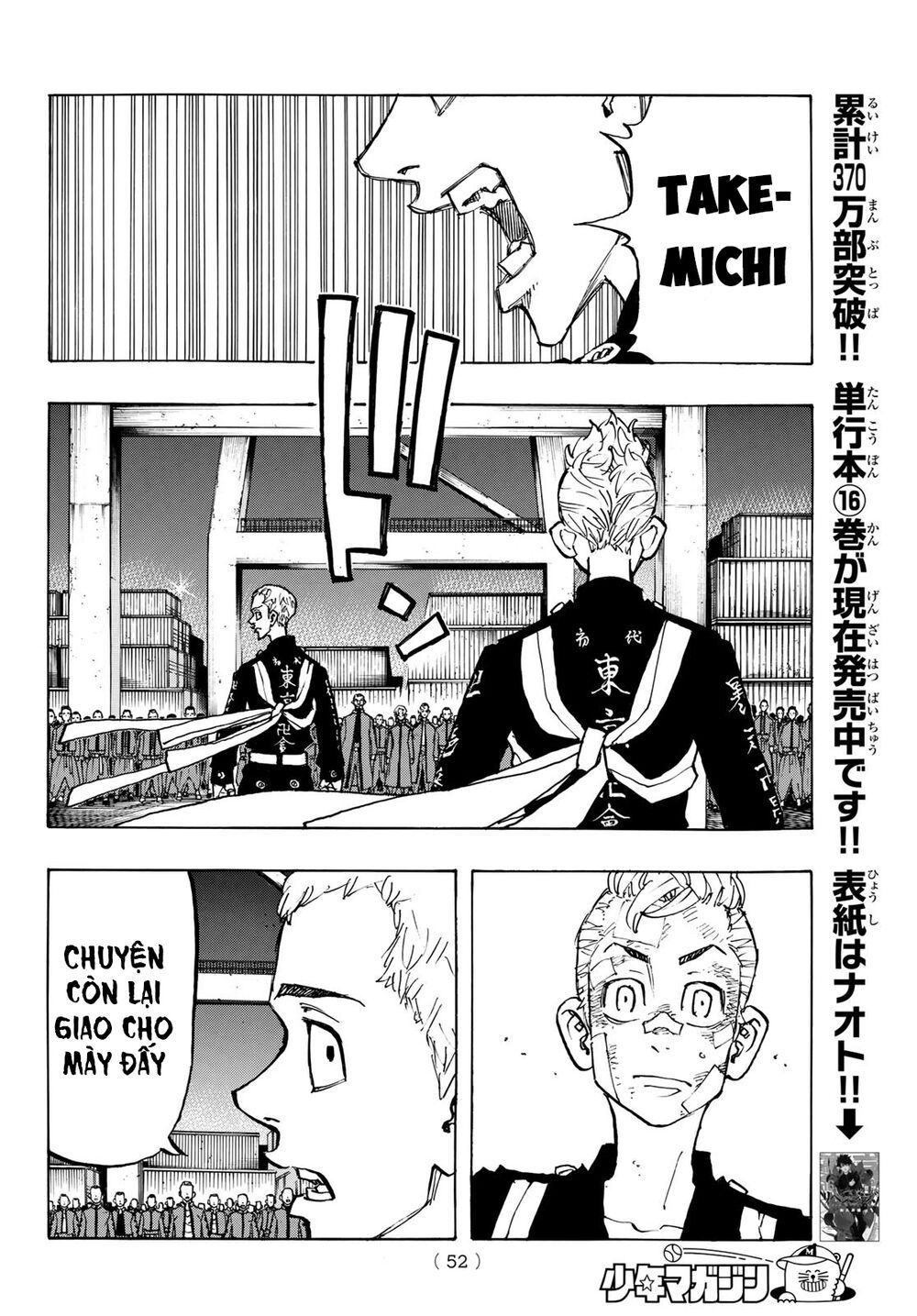 đọc truyện Kịch Trường Của Takemichi Chương 154 ảnh 17 tại Thiên Thai Truyện