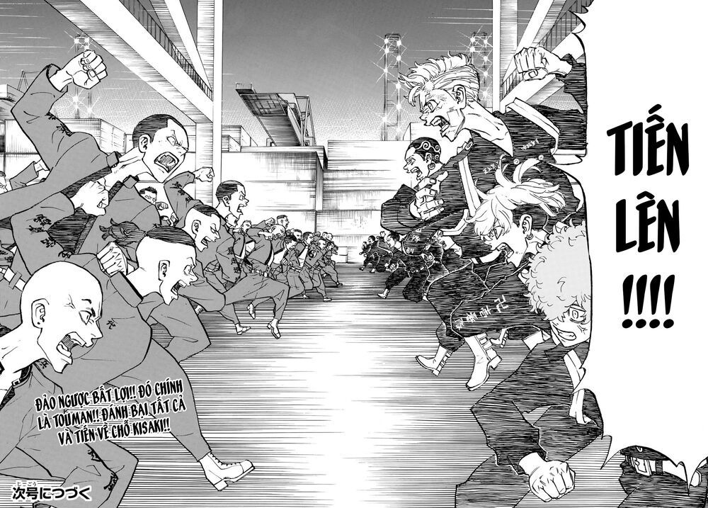 đọc truyện Kịch Trường Của Takemichi Chương 154 ảnh 23 tại Thiên Thai Truyện