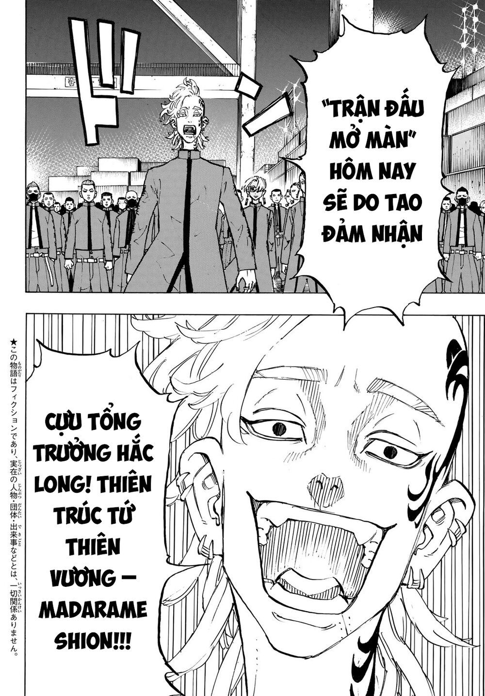 đọc truyện Kịch Trường Của Takemichi Chương 154 ảnh 8 tại Thiên Thai Truyện