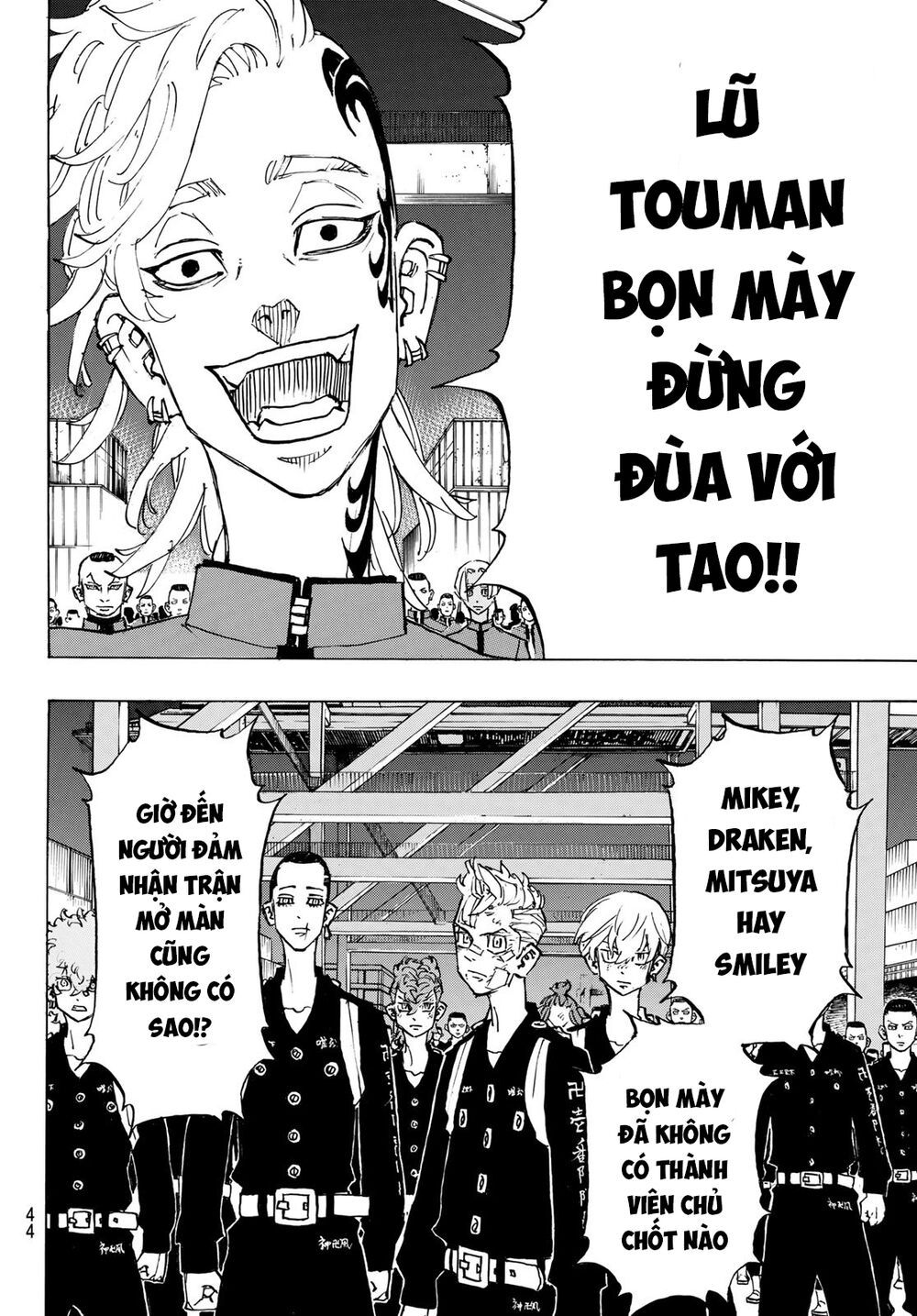 đọc truyện Kịch Trường Của Takemichi Chương 154 ảnh 10 tại Thiên Thai Truyện