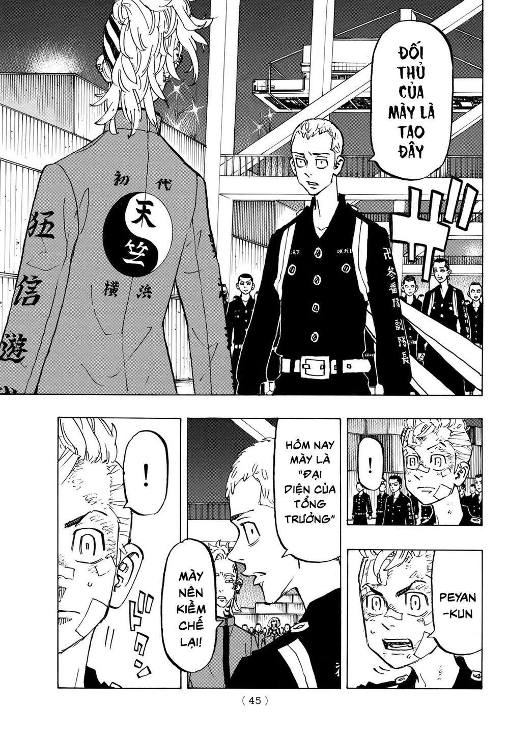 đọc truyện Kịch Trường Của Takemichi Chương 154 ảnh 11 tại Thiên Thai Truyện