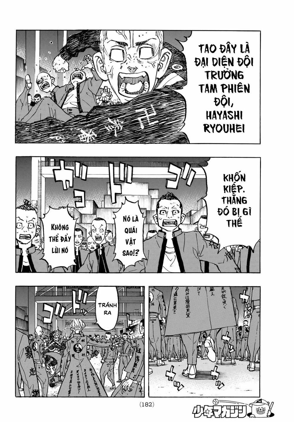 đọc truyện Kịch Trường Của Takemichi Chương 155 ảnh 19 tại Thiên Thai Truyện