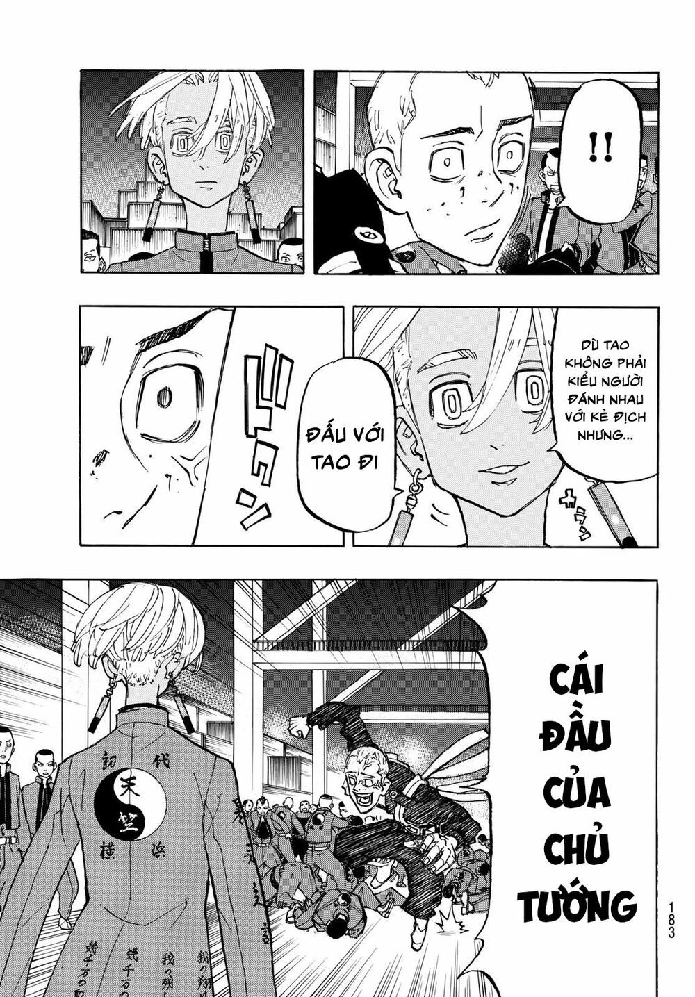 đọc truyện Kịch Trường Của Takemichi Chương 155 ảnh 20 tại Thiên Thai Truyện