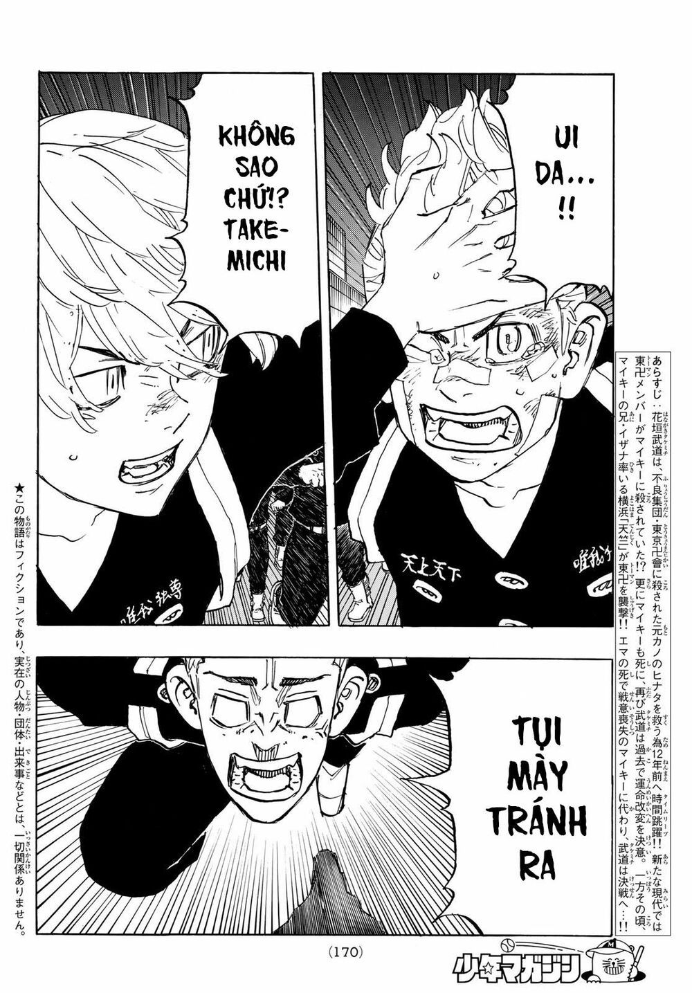 đọc truyện Kịch Trường Của Takemichi Chương 155 ảnh 7 tại Thiên Thai Truyện