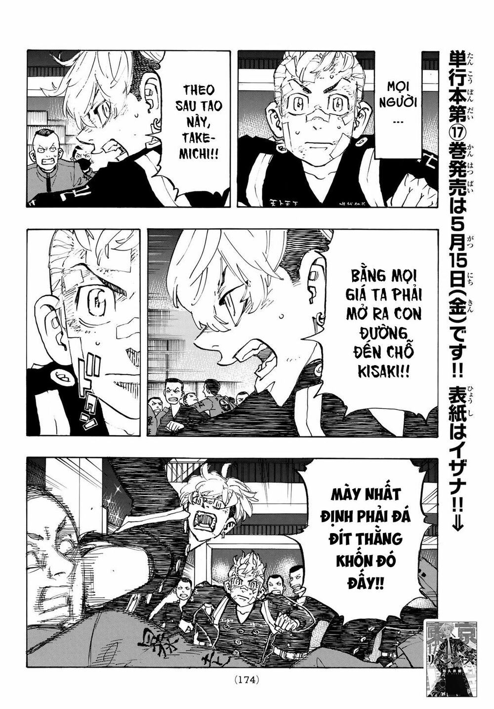 đọc truyện Kịch Trường Của Takemichi Chương 155 ảnh 11 tại Thiên Thai Truyện