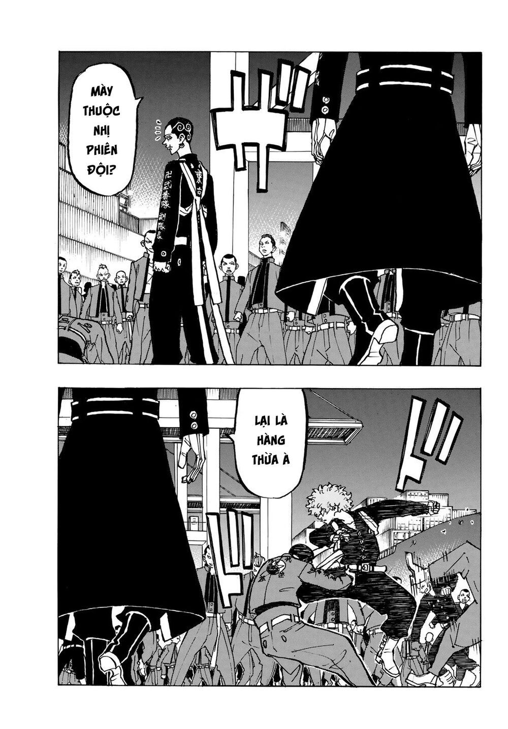 đọc truyện Kịch Trường Của Takemichi Chương 156 ảnh 17 tại Thiên Thai Truyện