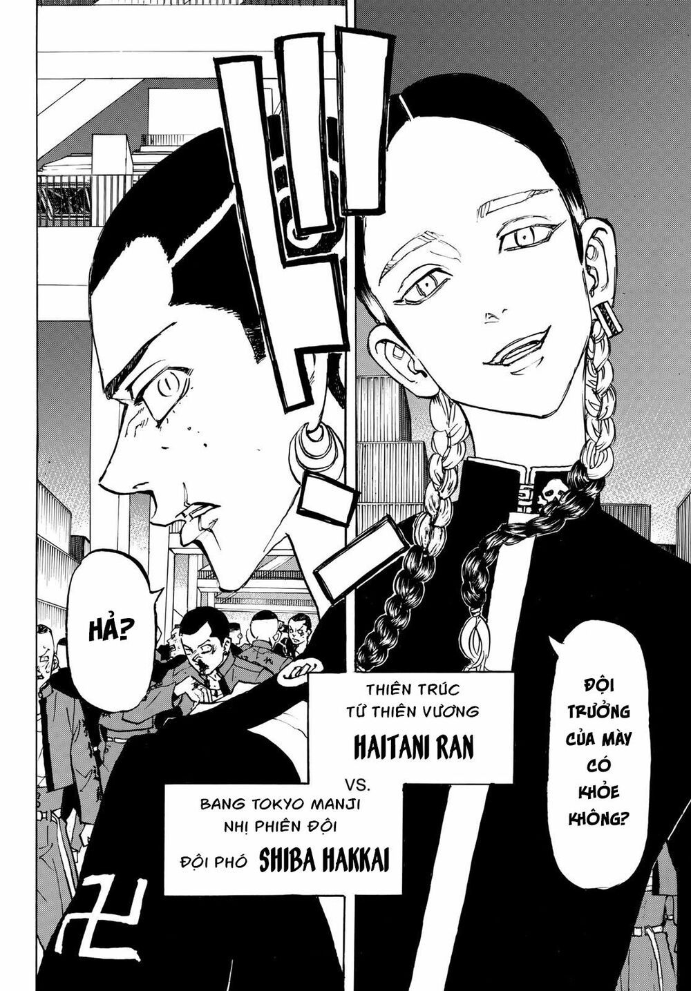 đọc truyện Kịch Trường Của Takemichi Chương 156 ảnh 18 tại Thiên Thai Truyện