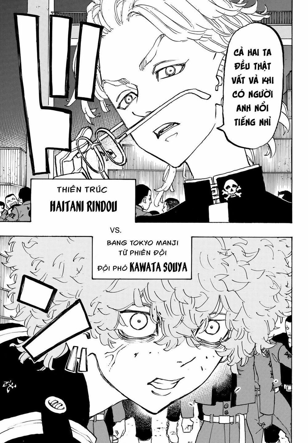 đọc truyện Kịch Trường Của Takemichi Chương 156 ảnh 19 tại Thiên Thai Truyện