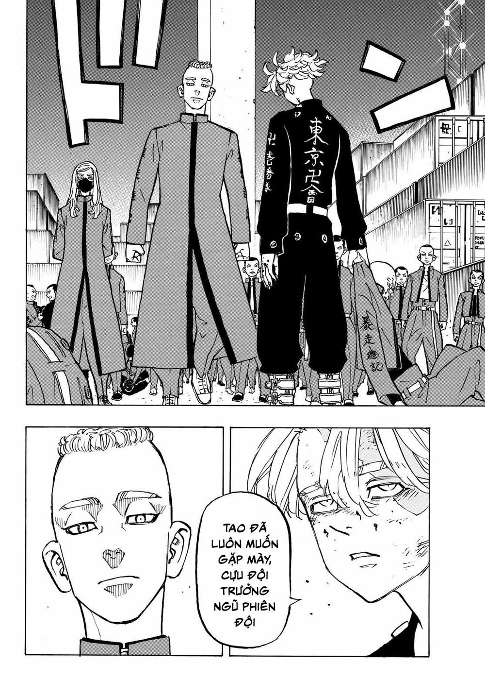 đọc truyện Kịch Trường Của Takemichi Chương 156 ảnh 22 tại Thiên Thai Truyện