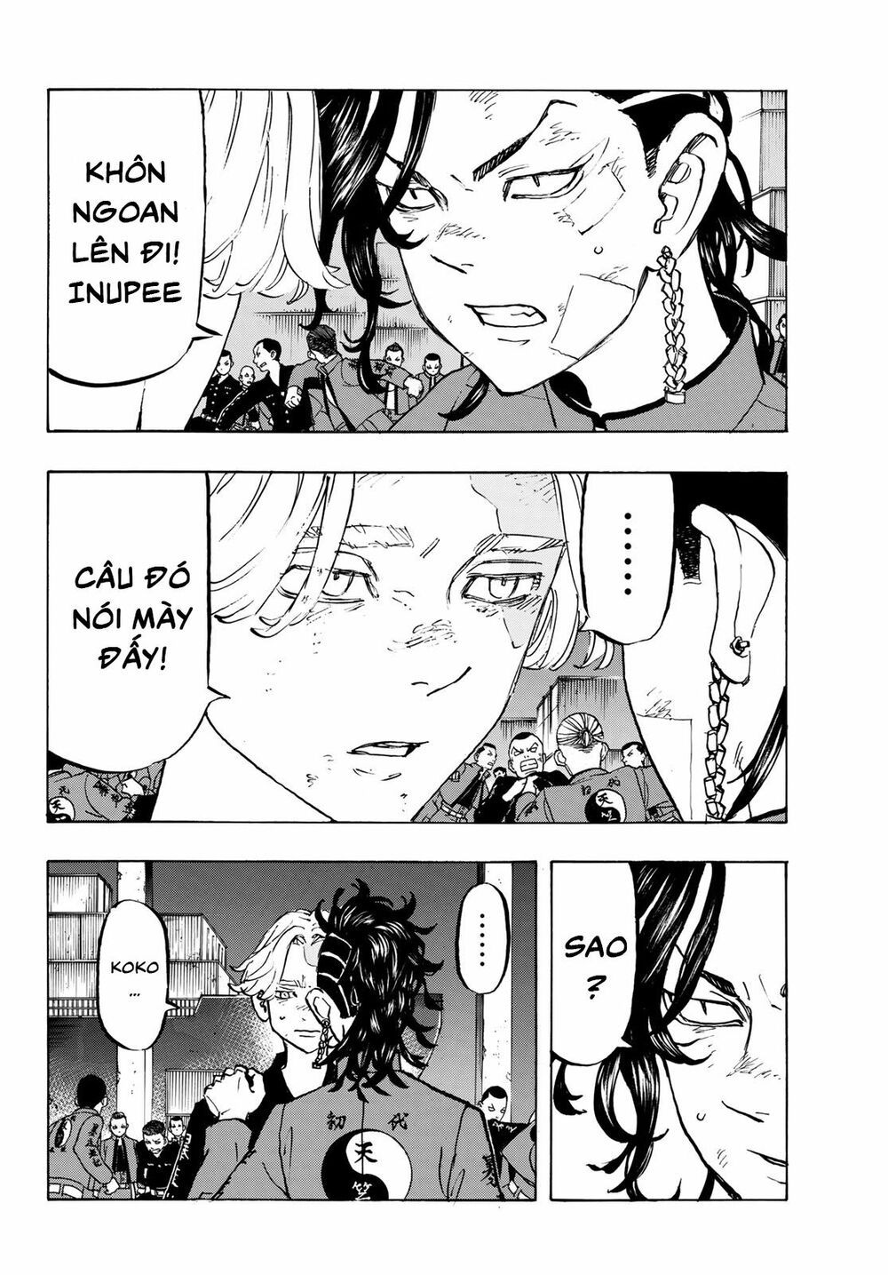 đọc truyện Kịch Trường Của Takemichi Chương 157 ảnh 12 tại Thiên Thai Truyện