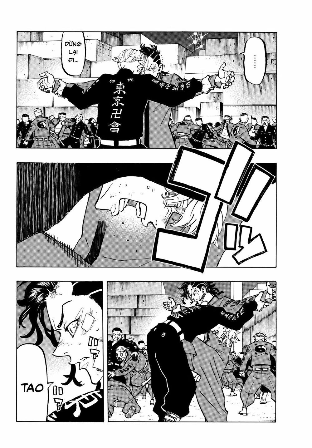 đọc truyện Kịch Trường Của Takemichi Chương 157 ảnh 17 tại Thiên Thai Truyện