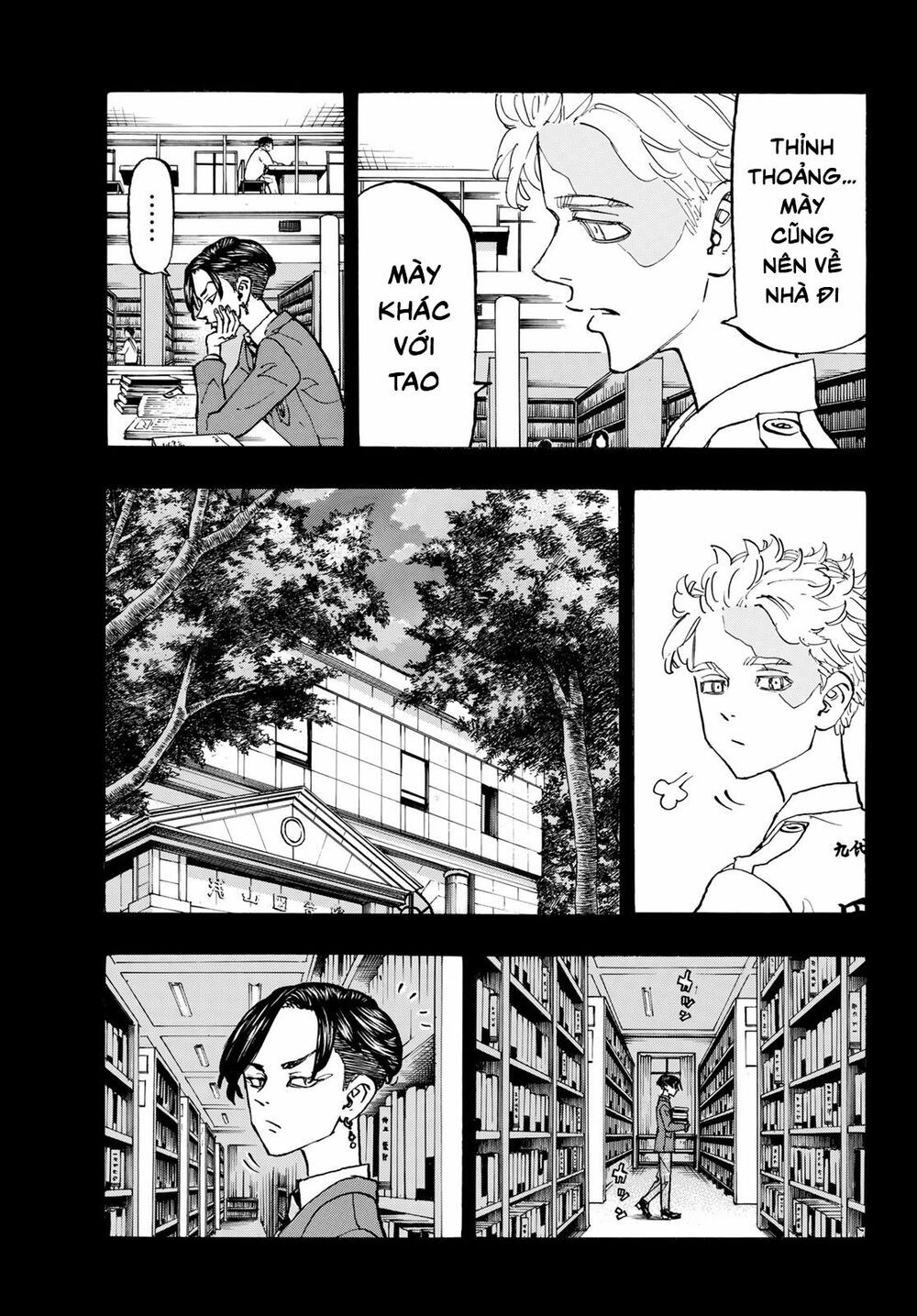 đọc truyện Kịch Trường Của Takemichi Chương 157 ảnh 20 tại Thiên Thai Truyện