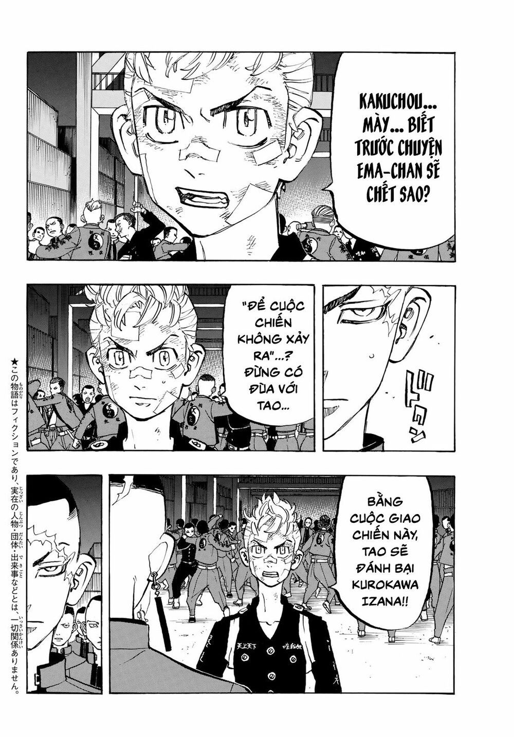 đọc truyện Kịch Trường Của Takemichi Chương 157 ảnh 6 tại Thiên Thai Truyện