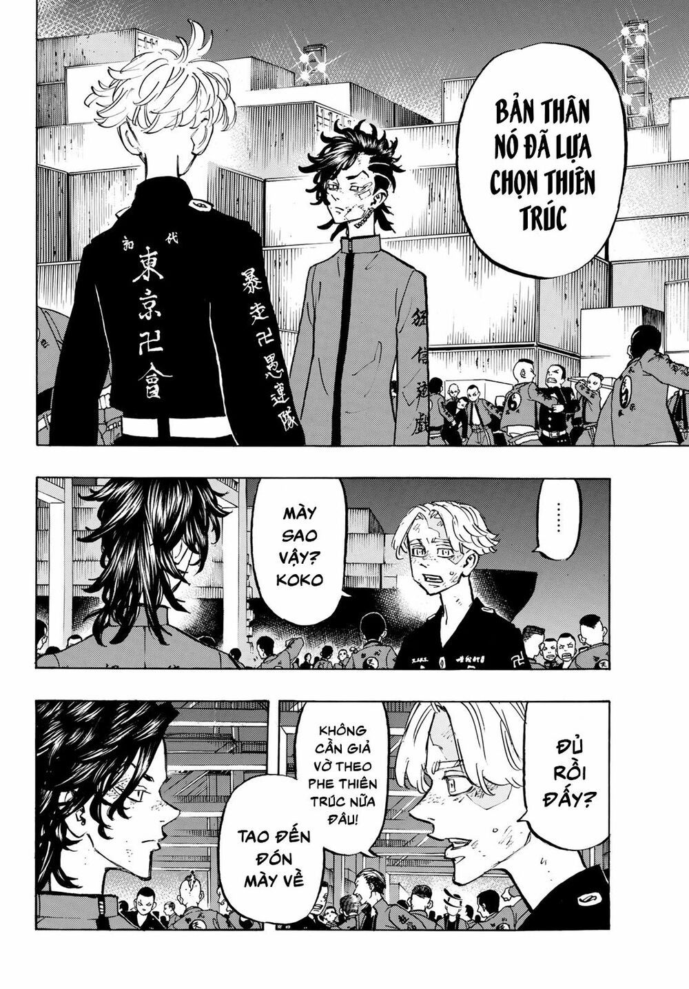 đọc truyện Kịch Trường Của Takemichi Chương 157 ảnh 8 tại Thiên Thai Truyện