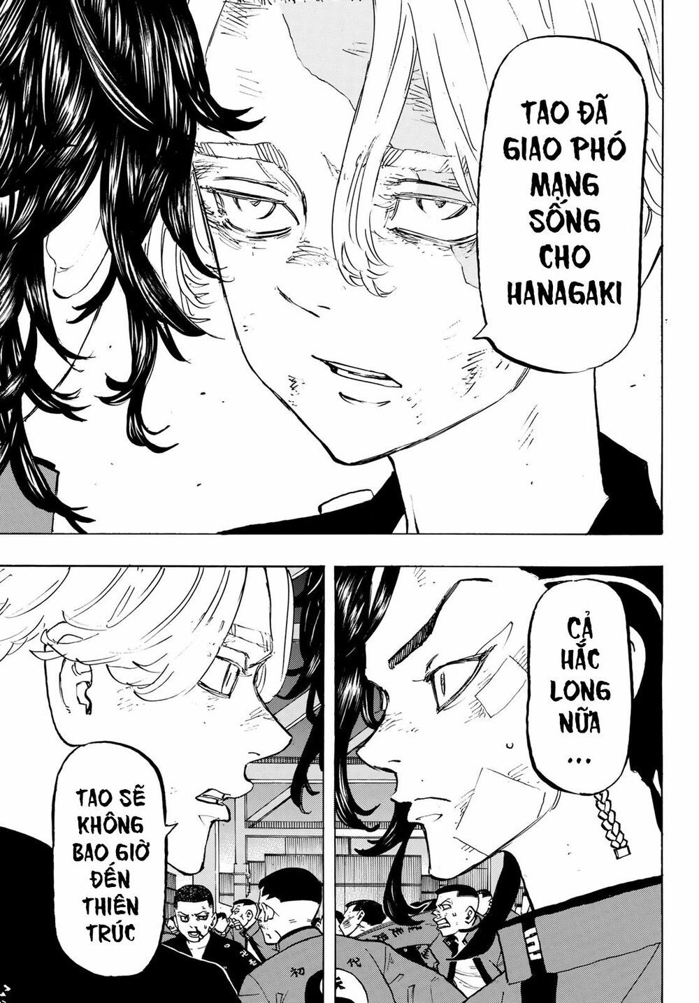 đọc truyện Kịch Trường Của Takemichi Chương 157 ảnh 11 tại Thiên Thai Truyện