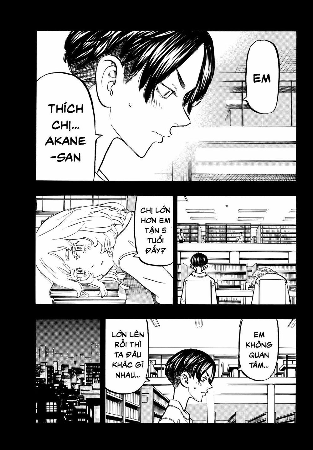 đọc truyện Kịch Trường Của Takemichi Chương 158 ảnh 12 tại Thiên Thai Truyện