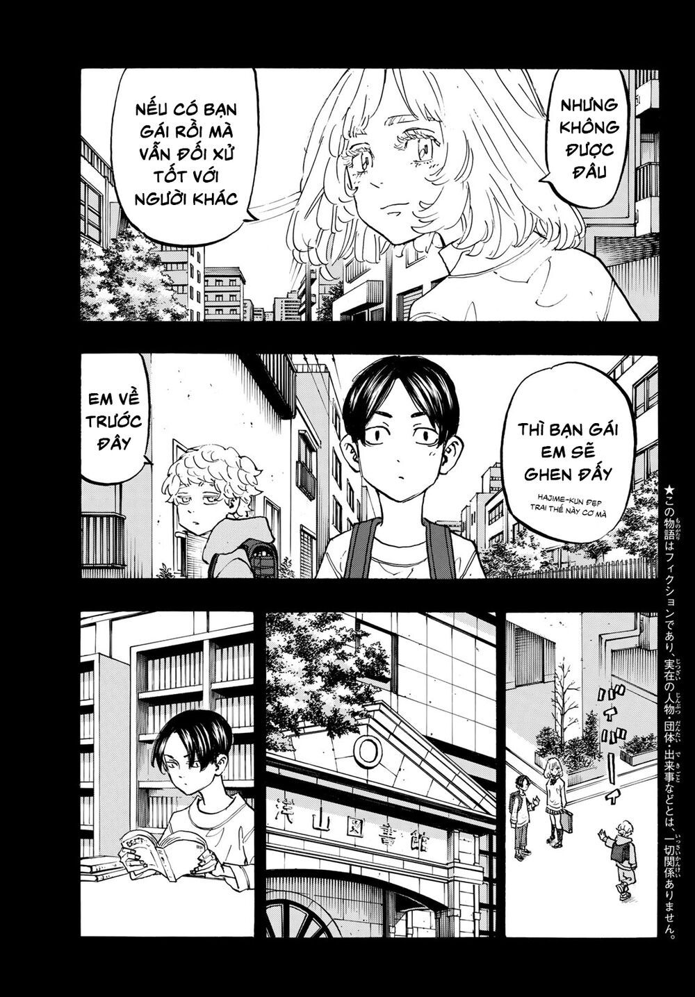 đọc truyện Kịch Trường Của Takemichi Chương 158 ảnh 8 tại Thiên Thai Truyện