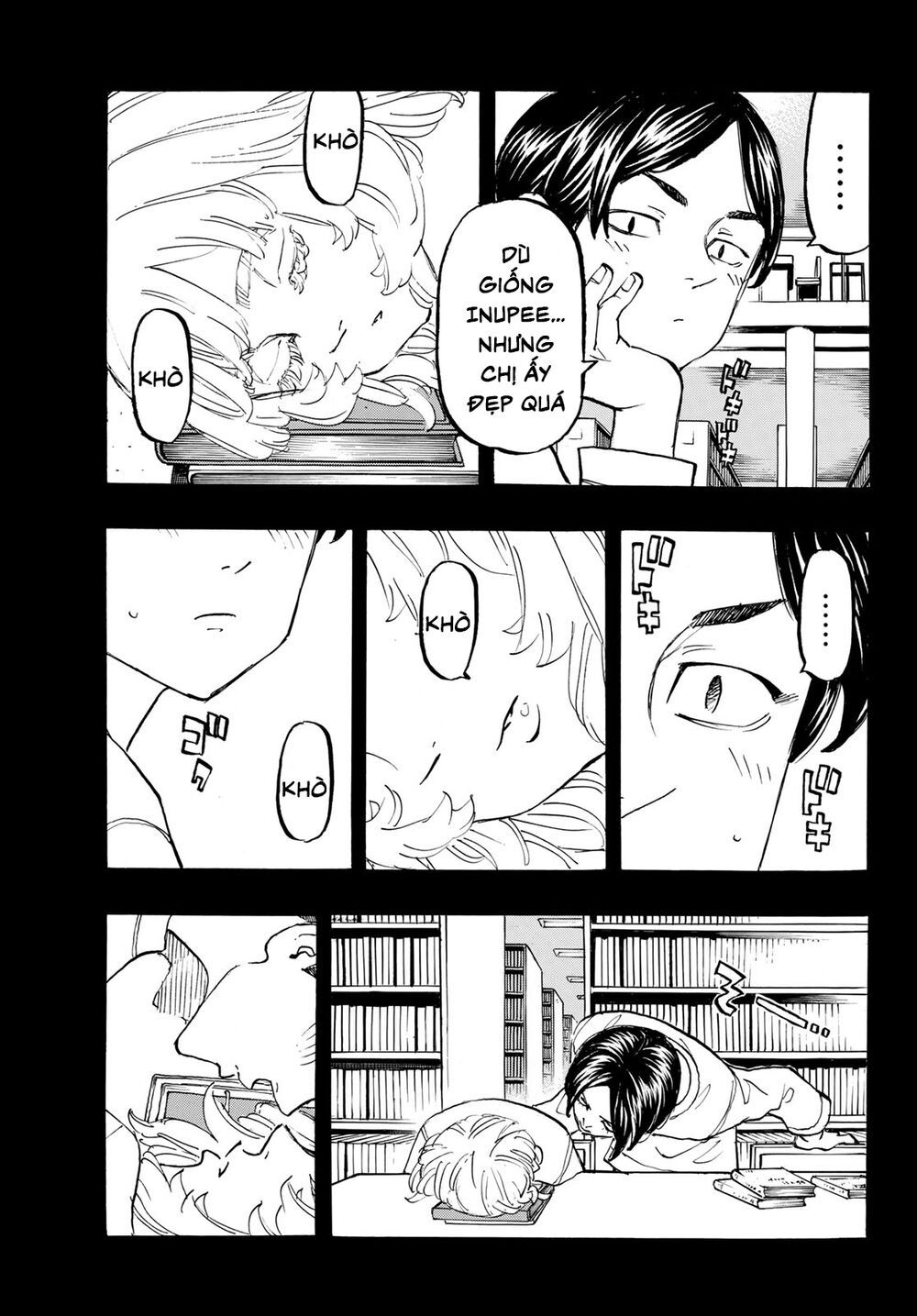 đọc truyện Kịch Trường Của Takemichi Chương 158 ảnh 10 tại Thiên Thai Truyện