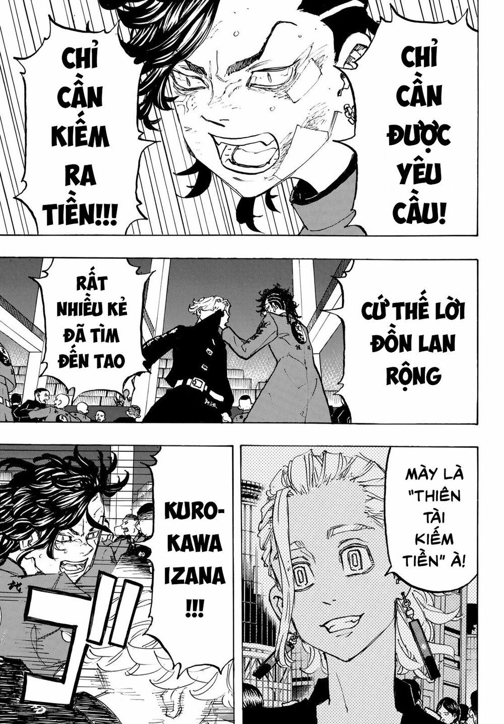 đọc truyện Kịch Trường Của Takemichi Chương 159 ảnh 14 tại Thiên Thai Truyện