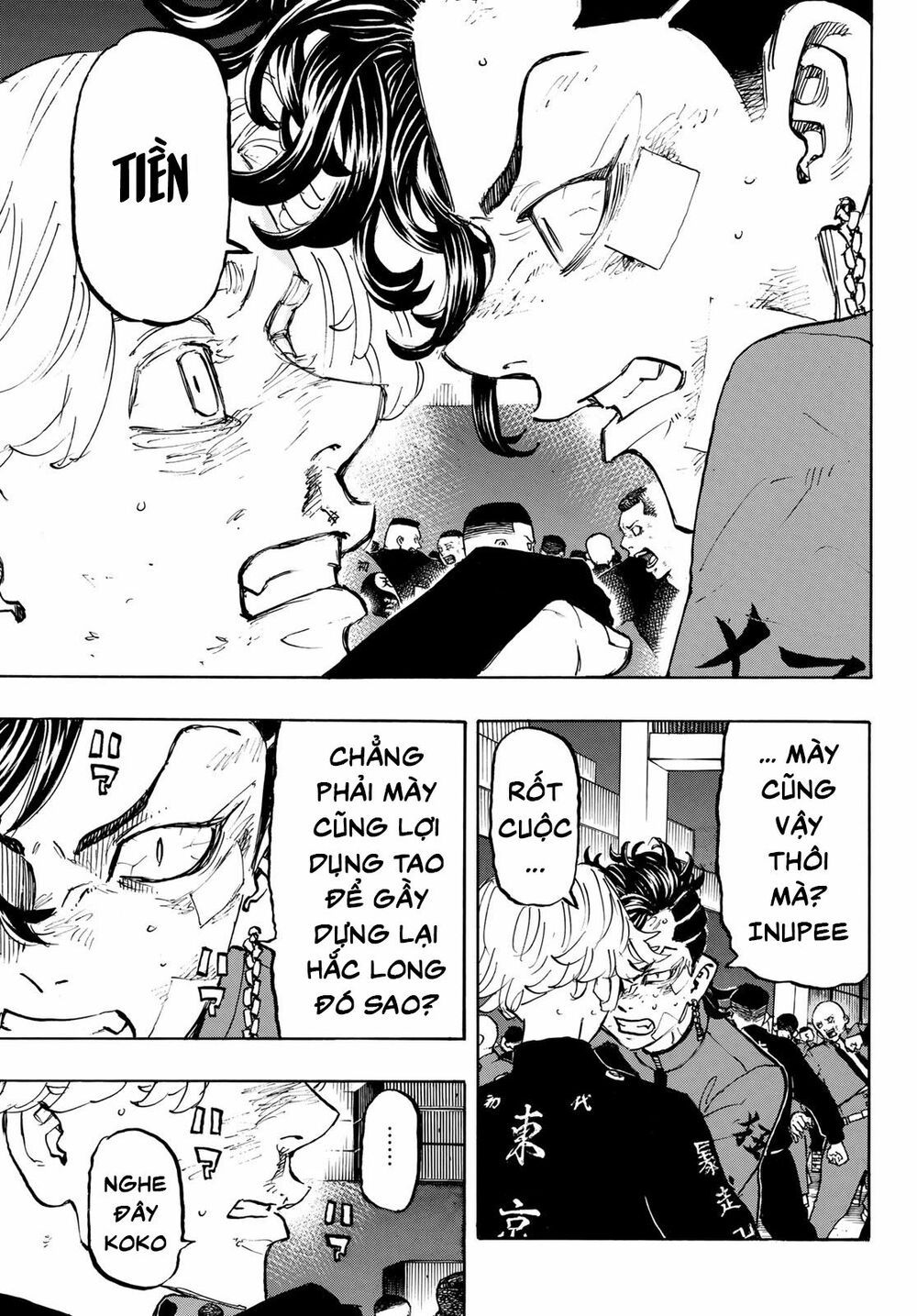 đọc truyện Kịch Trường Của Takemichi Chương 159 ảnh 16 tại Thiên Thai Truyện