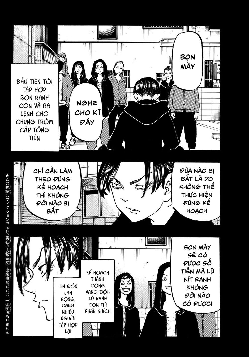 đọc truyện Kịch Trường Của Takemichi Chương 159 ảnh 7 tại Thiên Thai Truyện