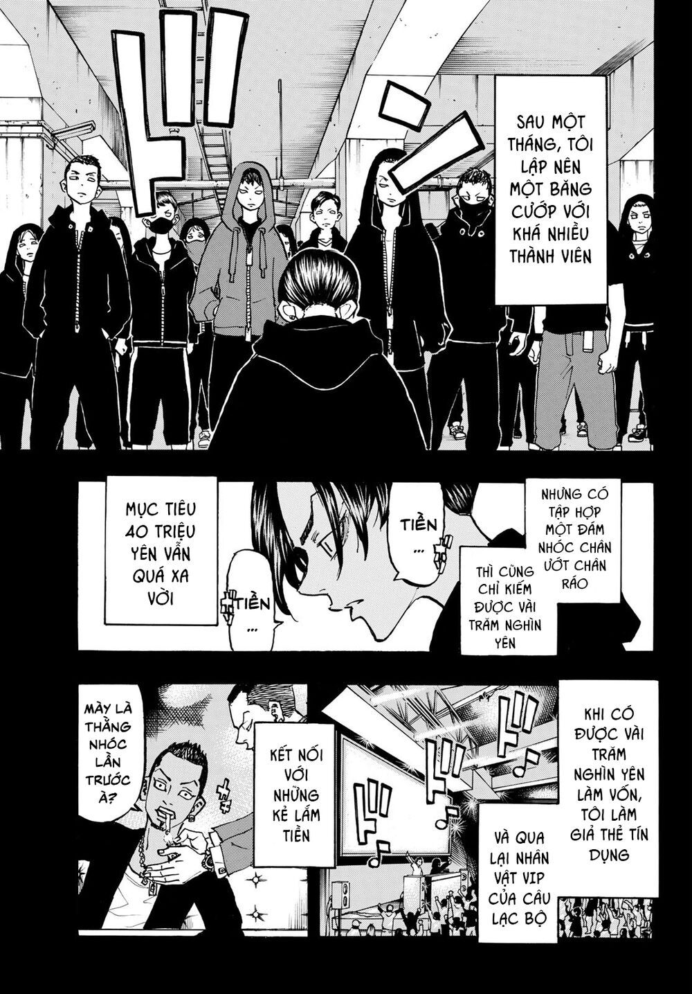 đọc truyện Kịch Trường Của Takemichi Chương 159 ảnh 8 tại Thiên Thai Truyện