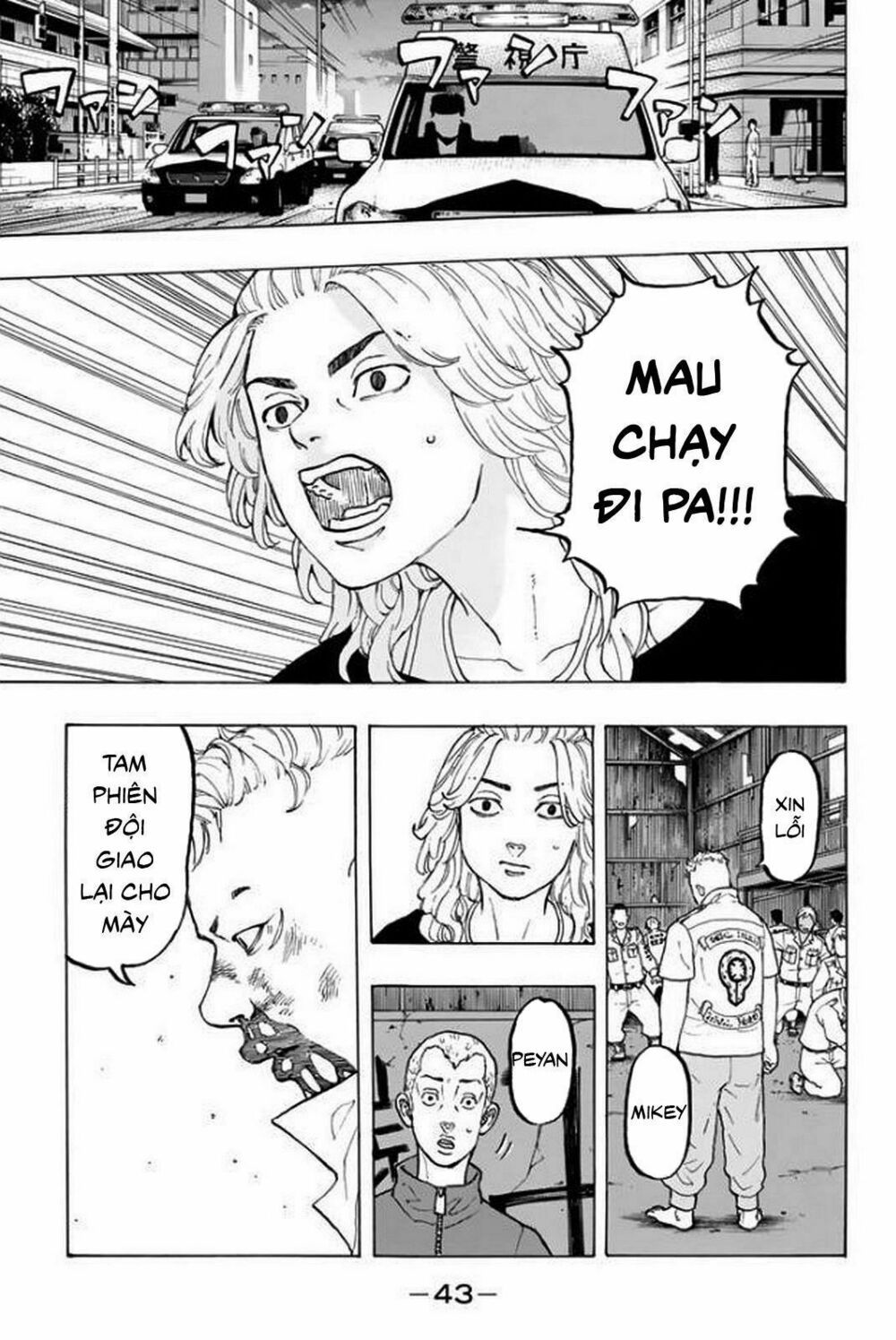 đọc truyện Kịch Trường Của Takemichi Chương 16 ảnh 15 tại Thiên Thai Truyện