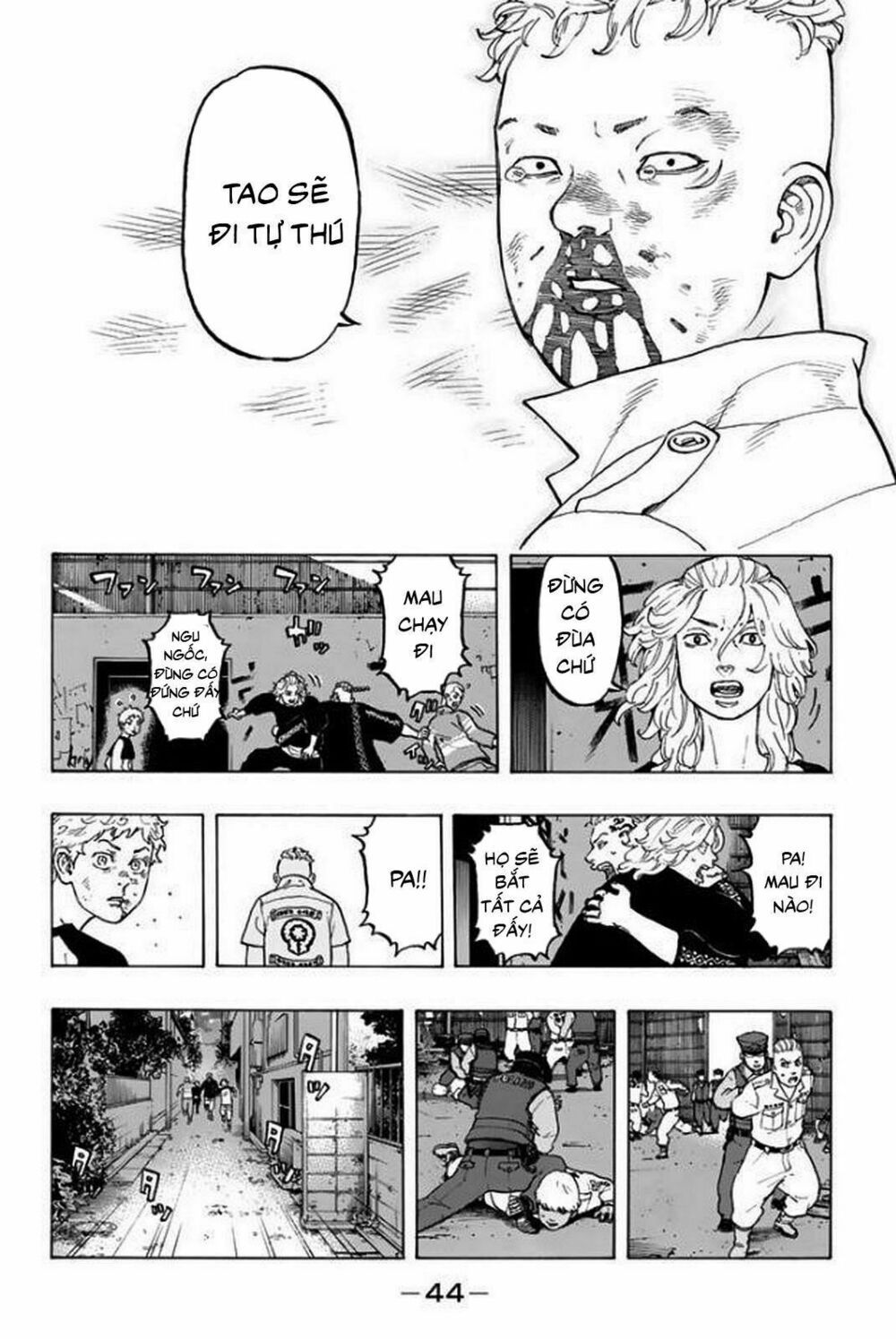 đọc truyện Kịch Trường Của Takemichi Chương 16 ảnh 16 tại Thiên Thai Truyện