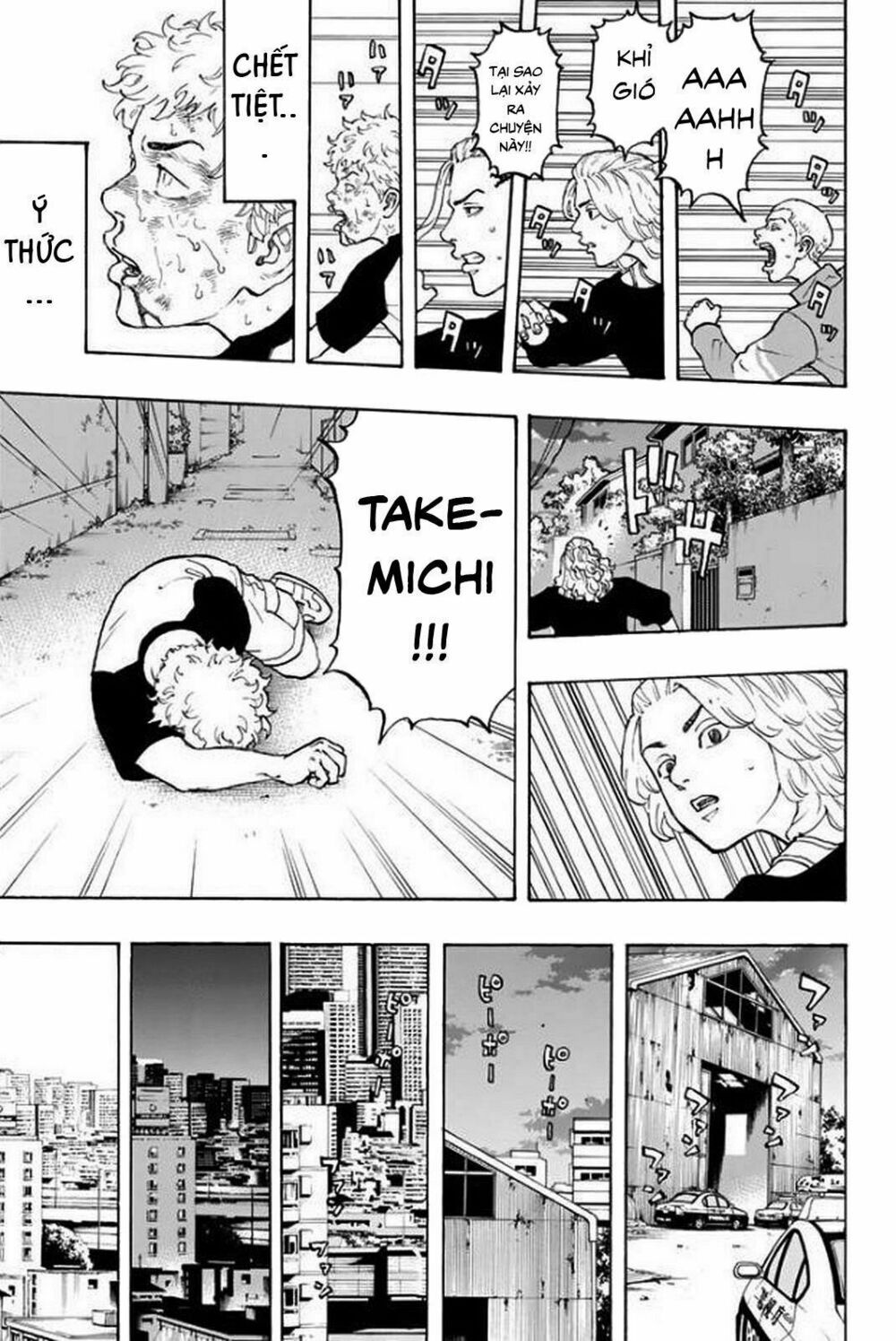 đọc truyện Kịch Trường Của Takemichi Chương 16 ảnh 17 tại Thiên Thai Truyện