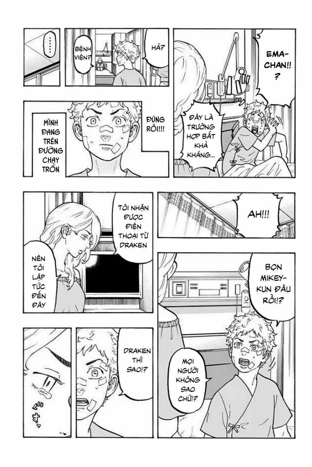 đọc truyện Kịch Trường Của Takemichi Chương 16 ảnh 19 tại Thiên Thai Truyện