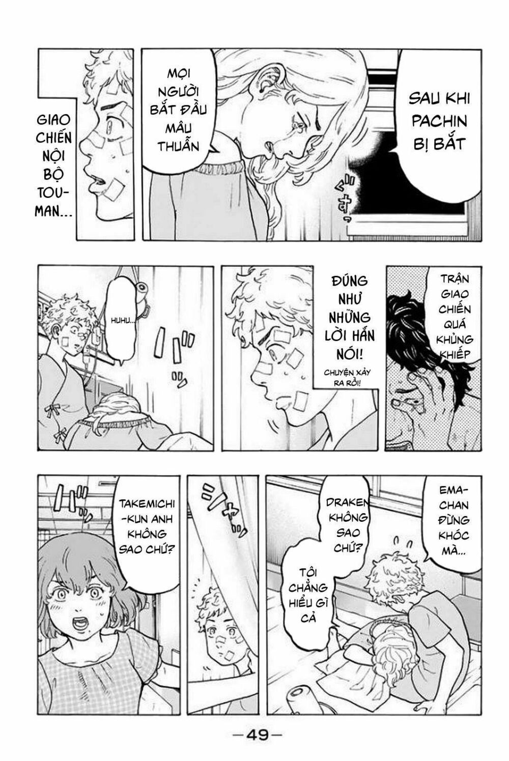 đọc truyện Kịch Trường Của Takemichi Chương 16 ảnh 21 tại Thiên Thai Truyện