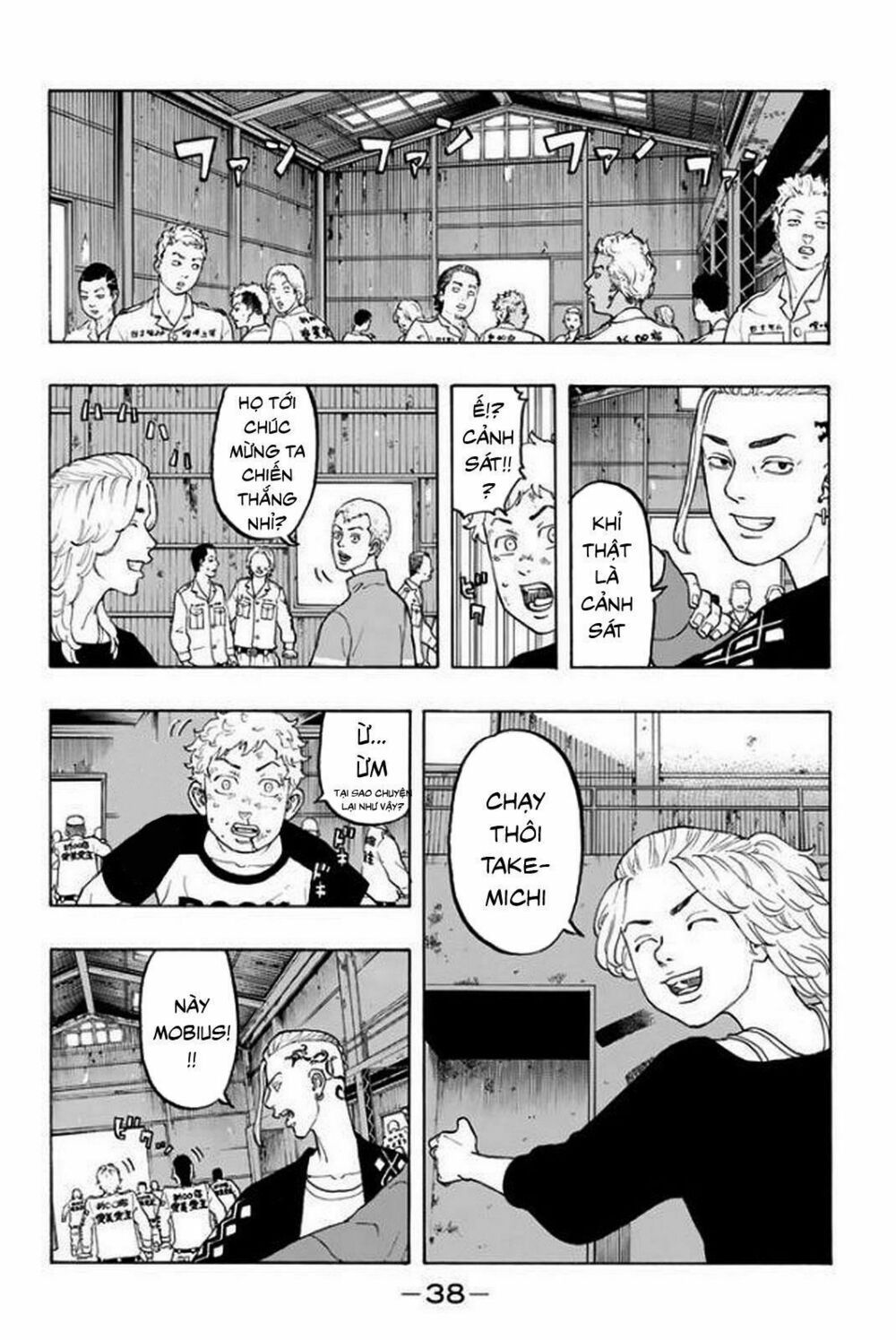 đọc truyện Kịch Trường Của Takemichi Chương 16 ảnh 10 tại Thiên Thai Truyện