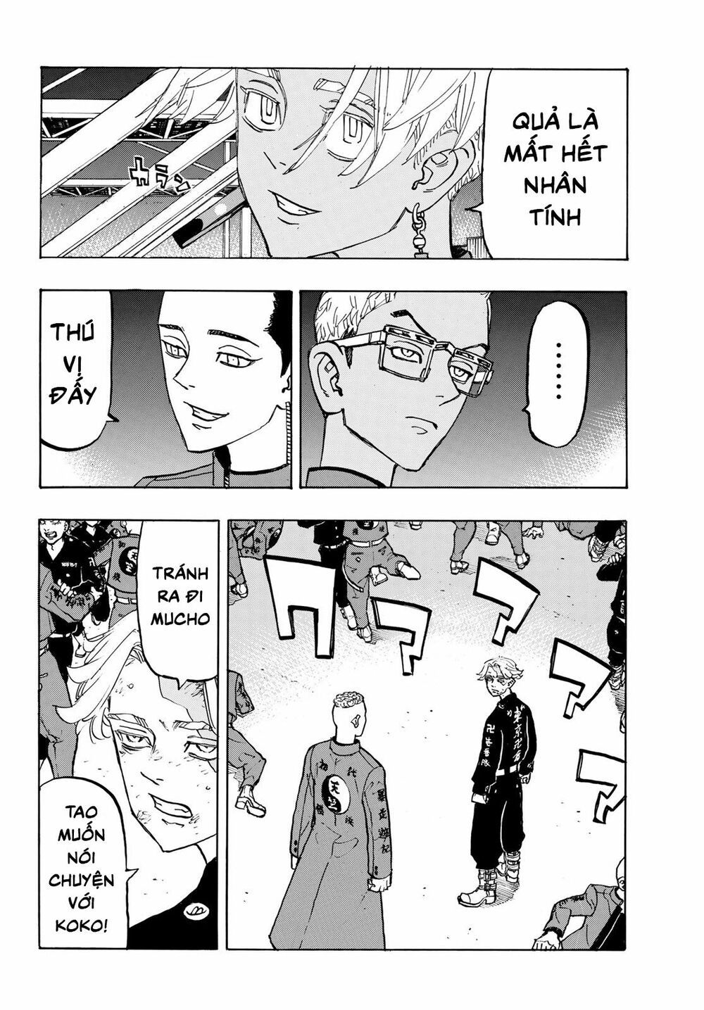 đọc truyện Kịch Trường Của Takemichi Chương 160 ảnh 13 tại Thiên Thai Truyện