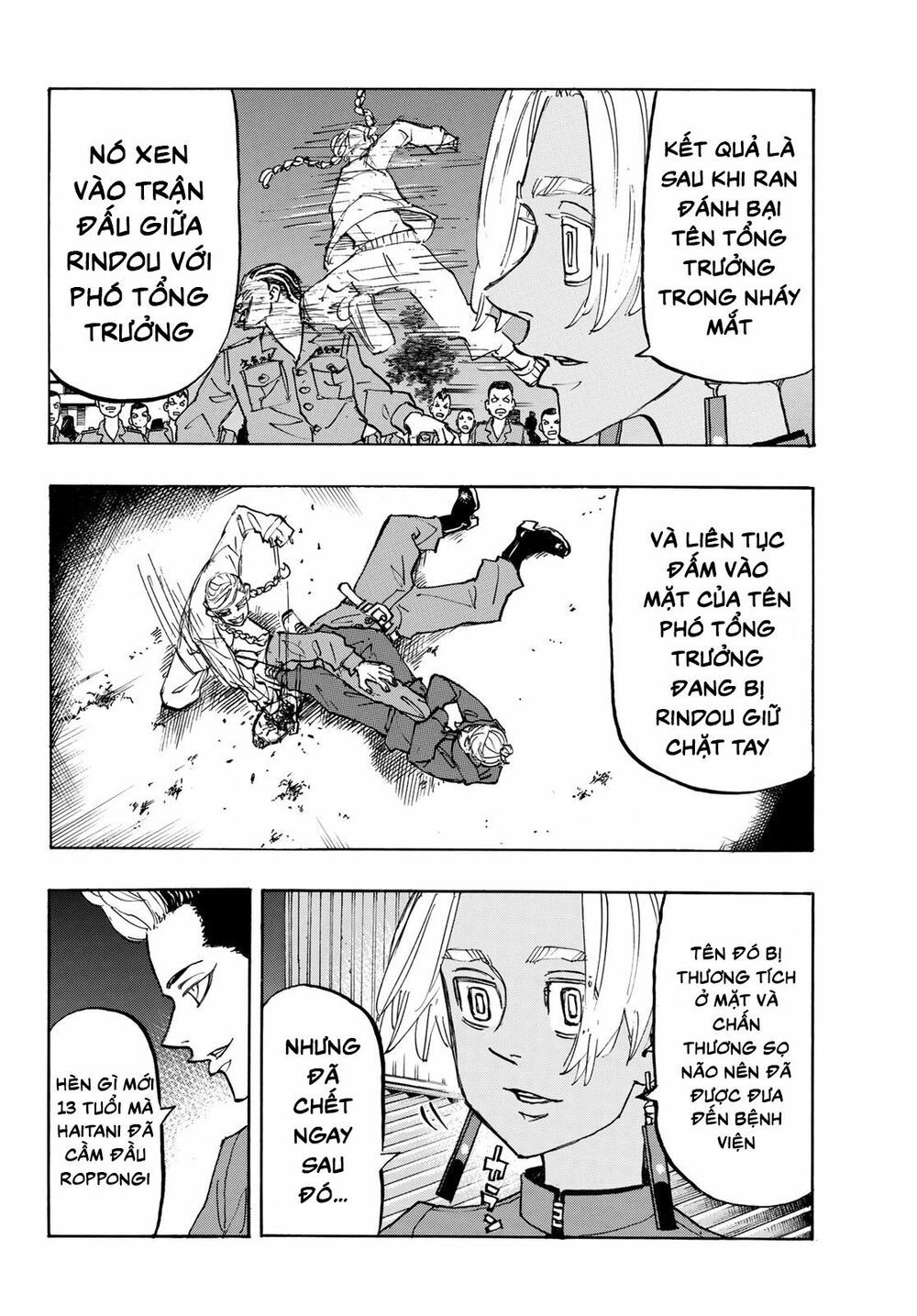 đọc truyện Kịch Trường Của Takemichi Chương 160 ảnh 21 tại Thiên Thai Truyện