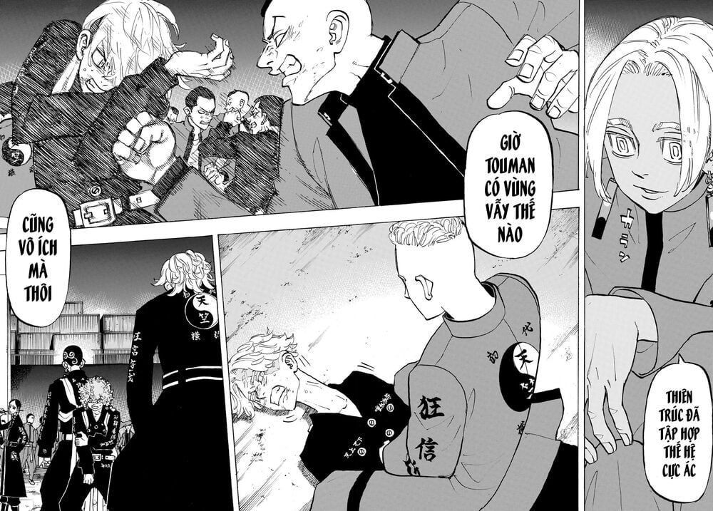 đọc truyện Kịch Trường Của Takemichi Chương 160 ảnh 23 tại Thiên Thai Truyện