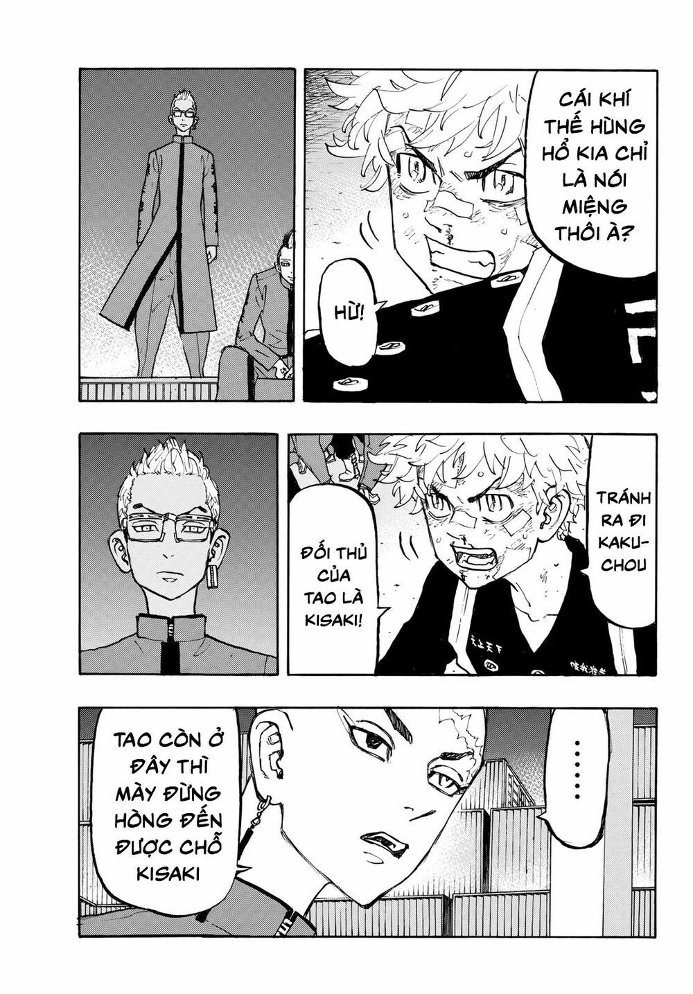 đọc truyện Kịch Trường Của Takemichi Chương 160 ảnh 8 tại Thiên Thai Truyện