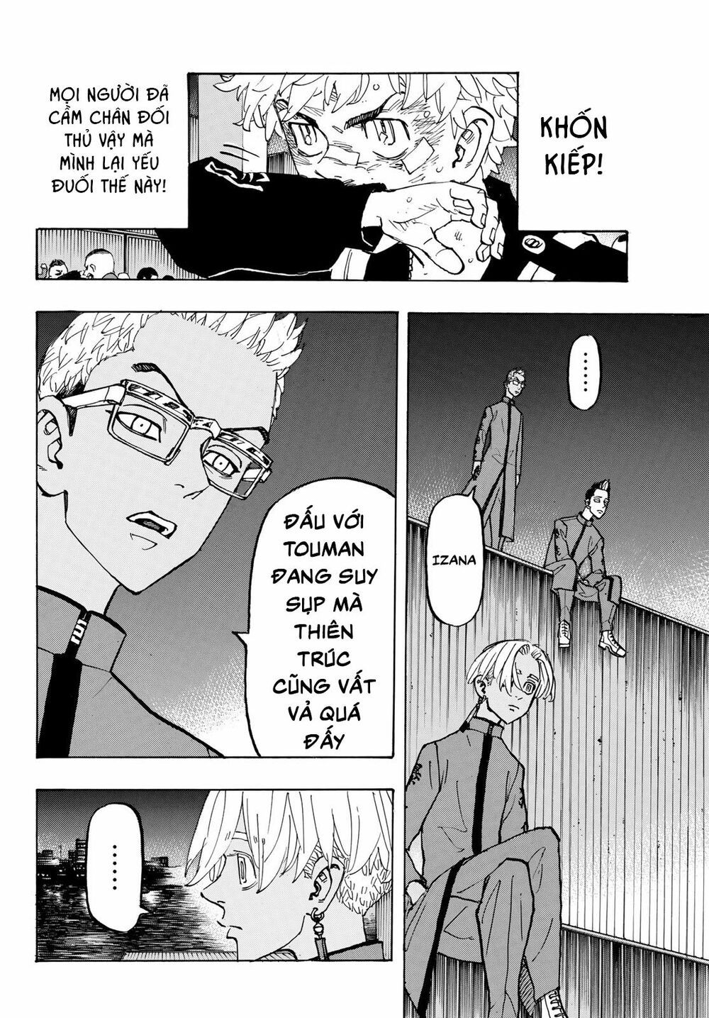 đọc truyện Kịch Trường Của Takemichi Chương 160 ảnh 9 tại Thiên Thai Truyện