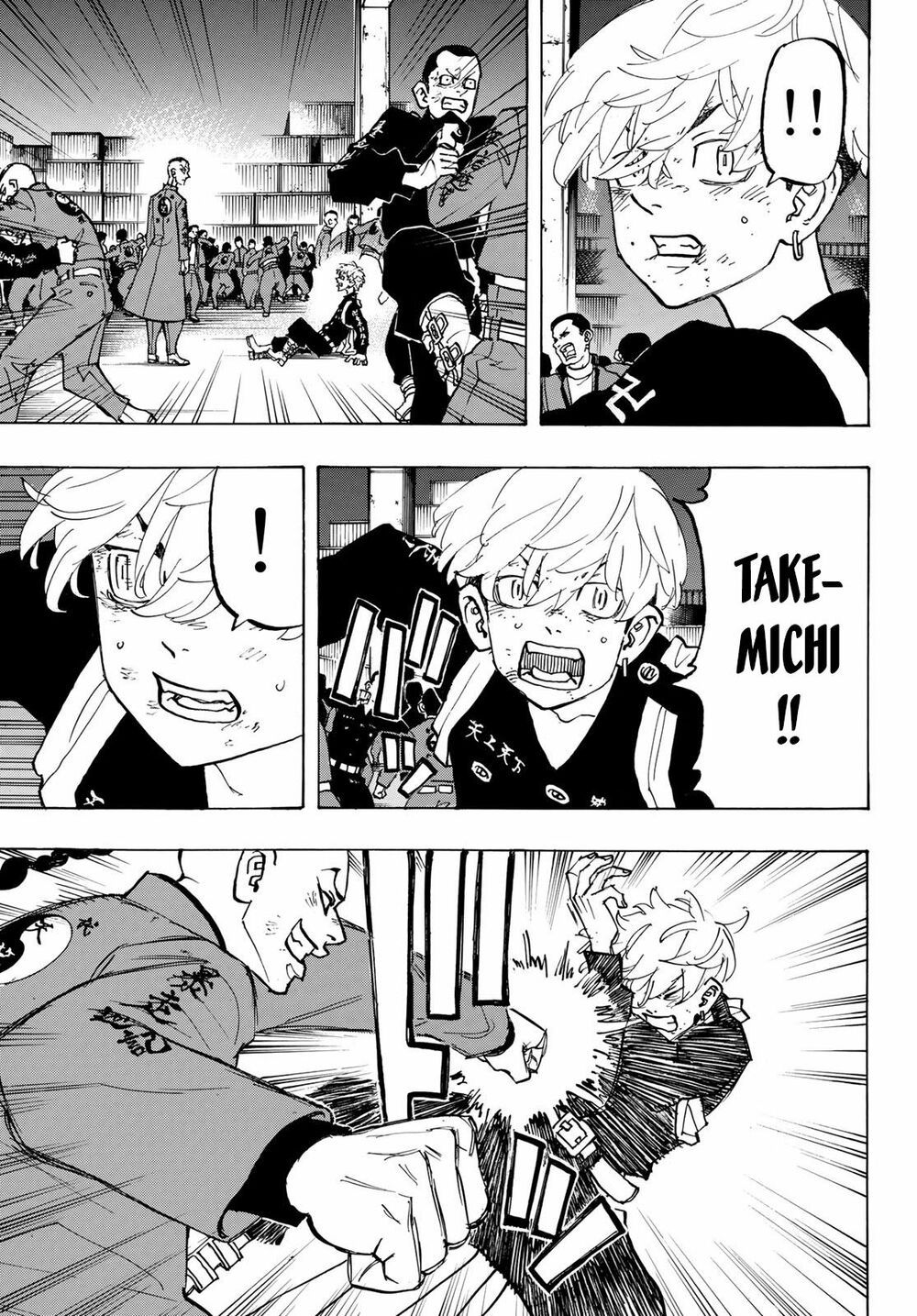 đọc truyện Kịch Trường Của Takemichi Chương 160 ảnh 10 tại Thiên Thai Truyện