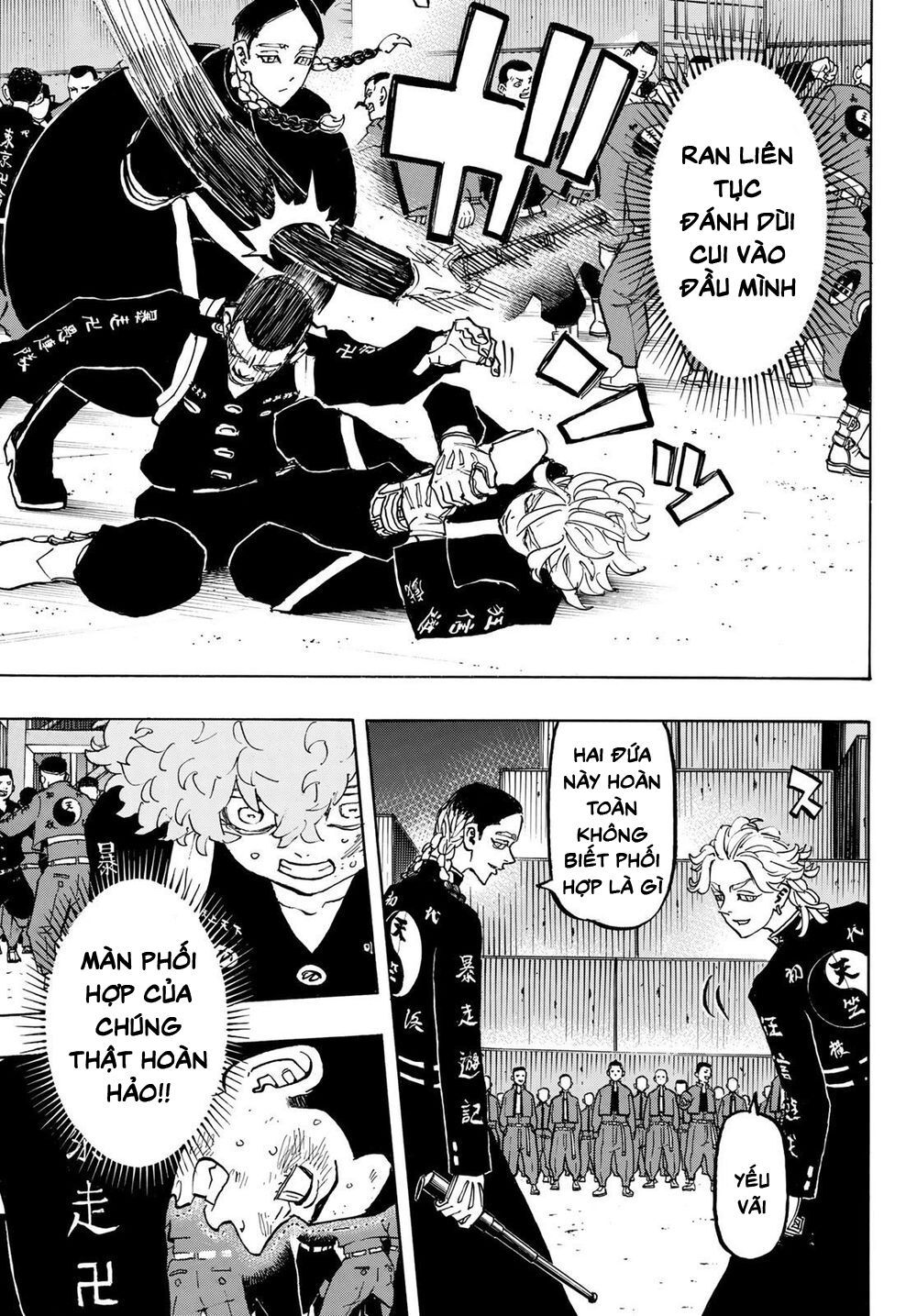 đọc truyện Kịch Trường Của Takemichi Chương 161 ảnh 12 tại Thiên Thai Truyện