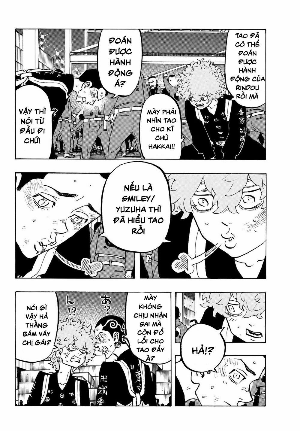 đọc truyện Kịch Trường Của Takemichi Chương 161 ảnh 13 tại Thiên Thai Truyện